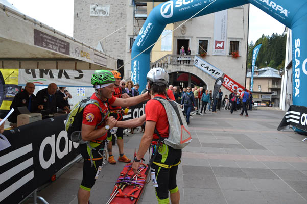 Dolomiti Rescue Race - Race Track
